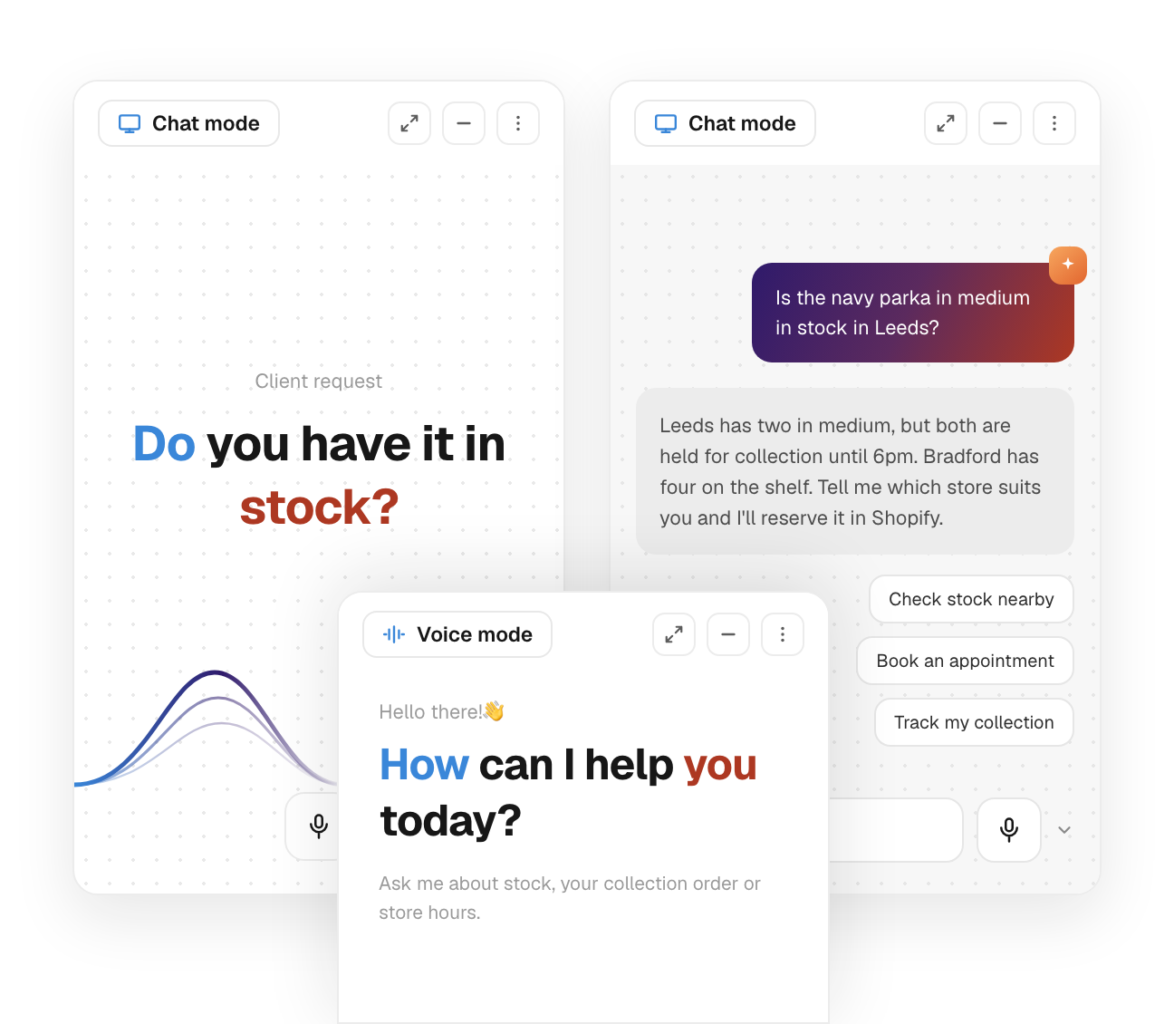 Conversational AI for Retail